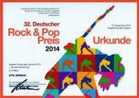 Deutscher Rock- u. Poppreis