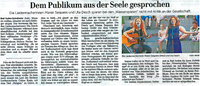 Gelnh&auml;user Neue Zeitung 20.07.2018